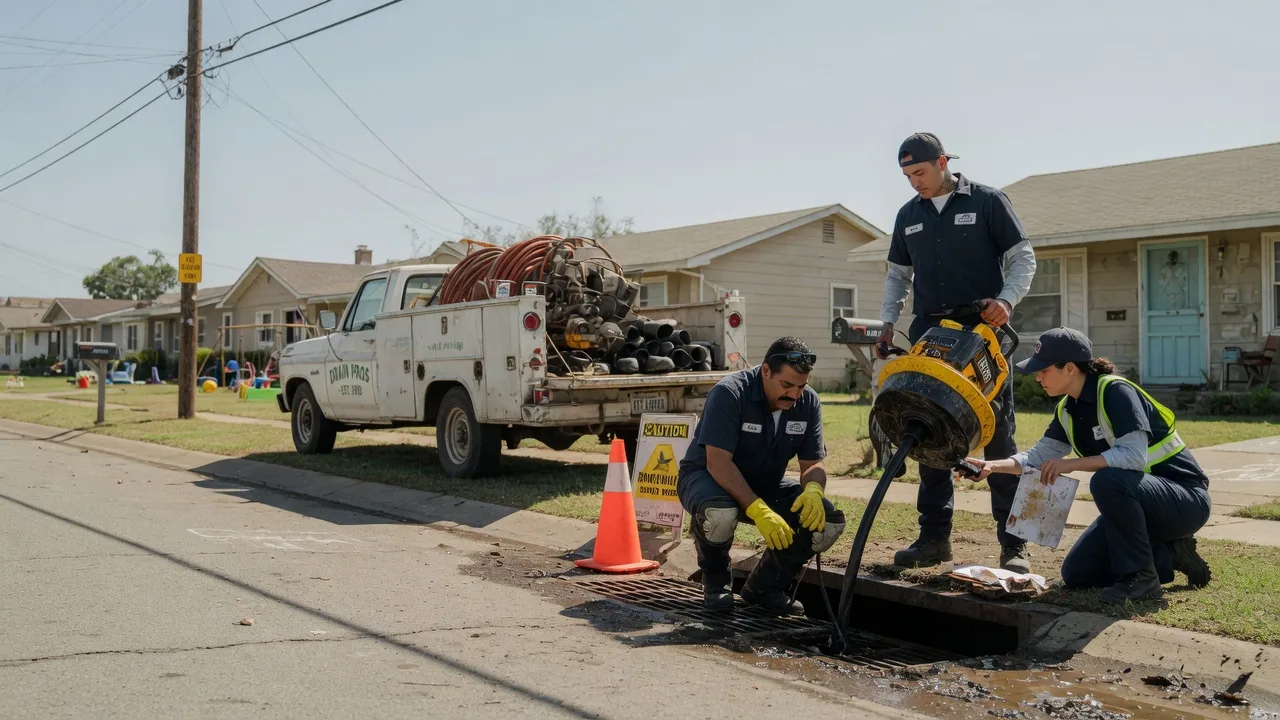 Drain Cleaning in Gibson, GA near me